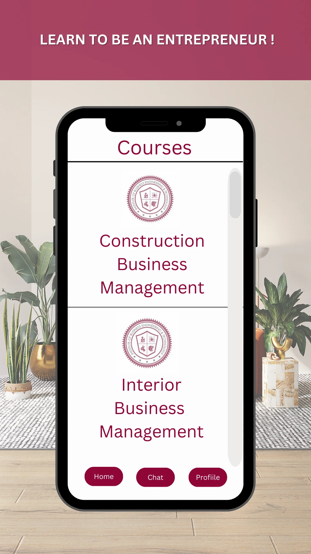 IBET LEARNING screenshot