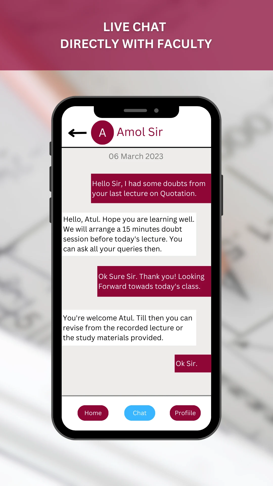 IBET LEARNING screenshot
