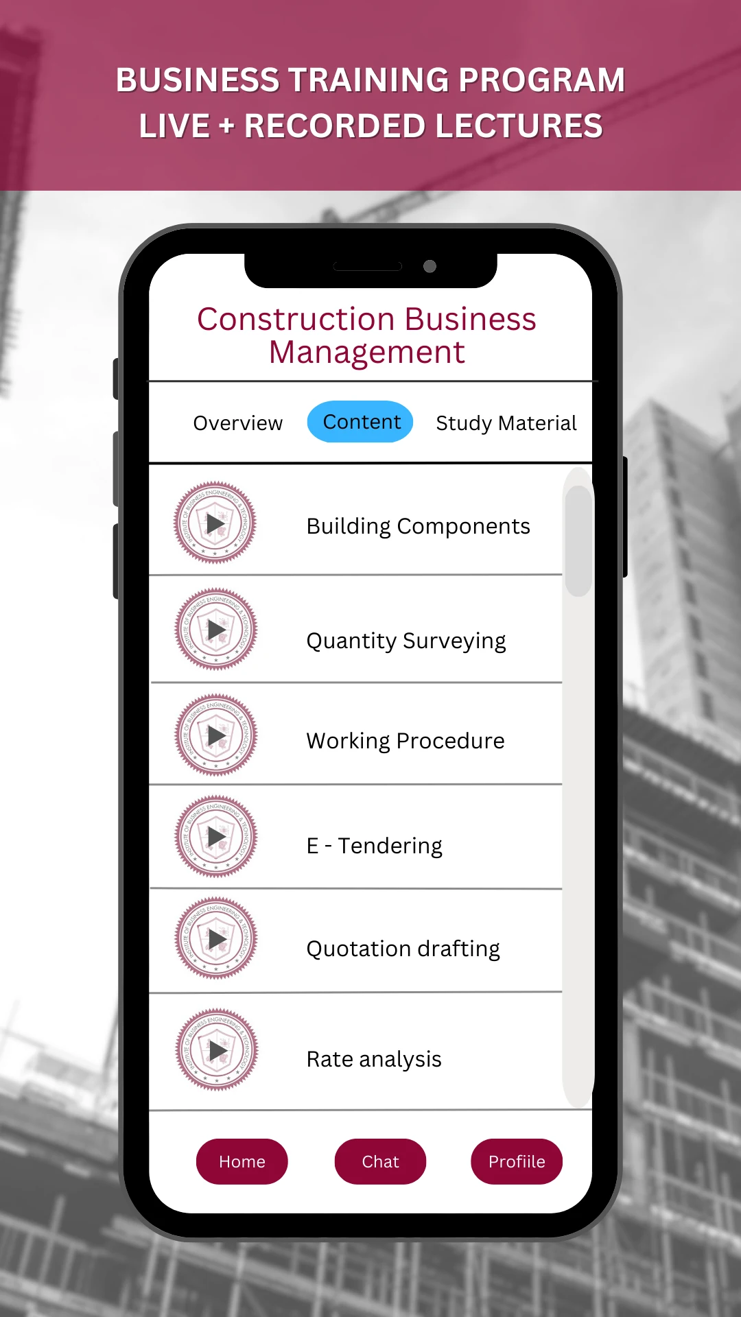 IBET LEARNING screenshot